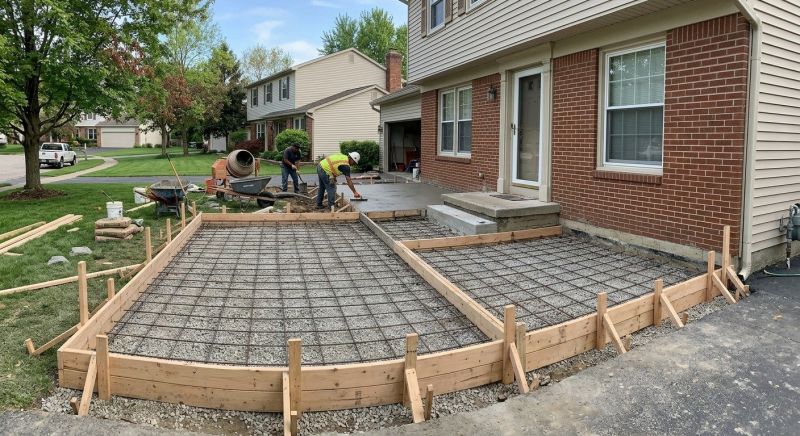 Concrete Installation in Woodbridge, VA