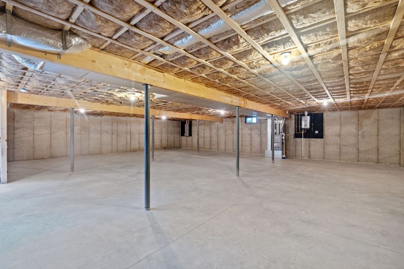 Basement Concrete Installation in Bealeton, VA