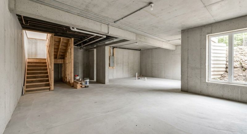 Basement Concrete Installation in Fort Washington, MD