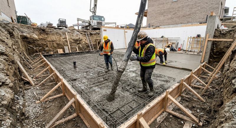 Basement Concrete Installation in Indian Head, MD