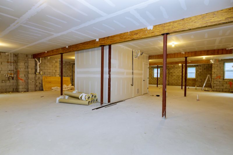 Basement Concrete Installation in Triangle, VA