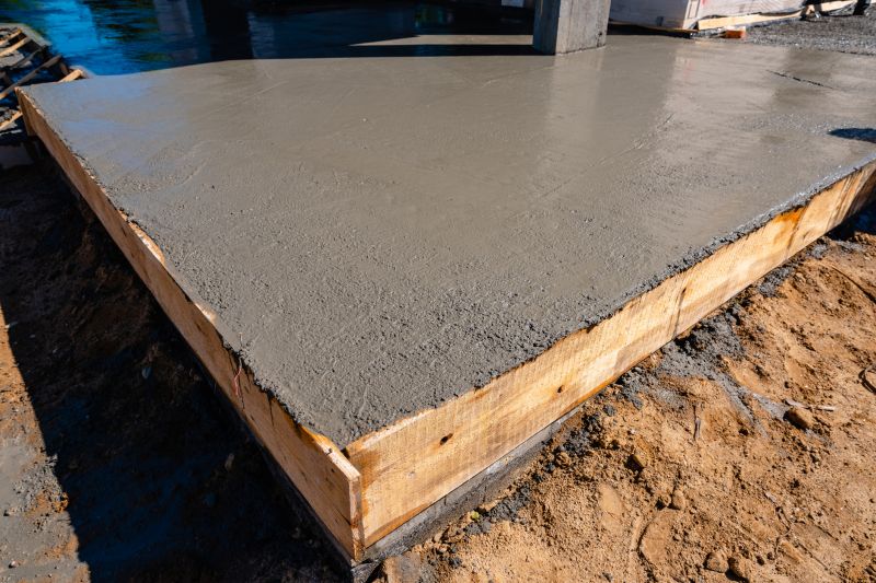 Basement Slab Installation in Woodbridge, VA
