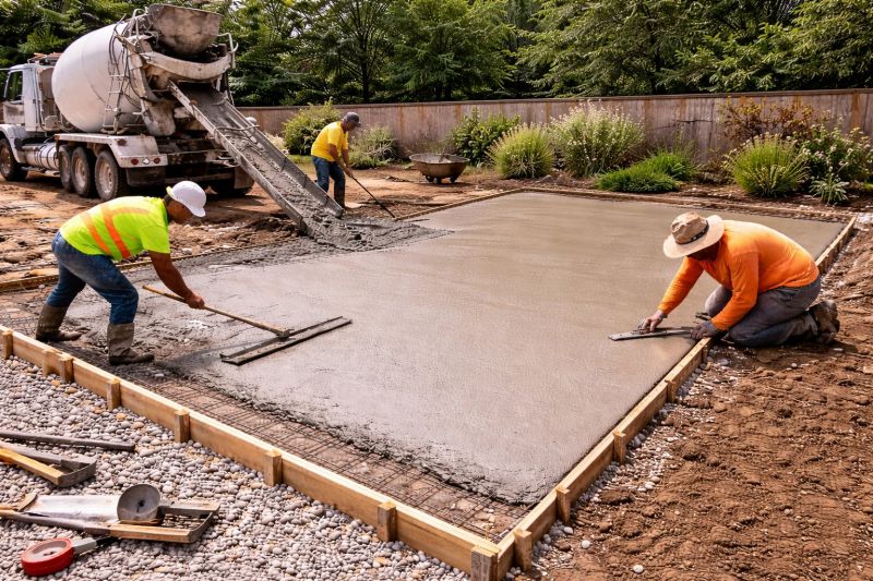 Cement Work in Woodbridge, VA