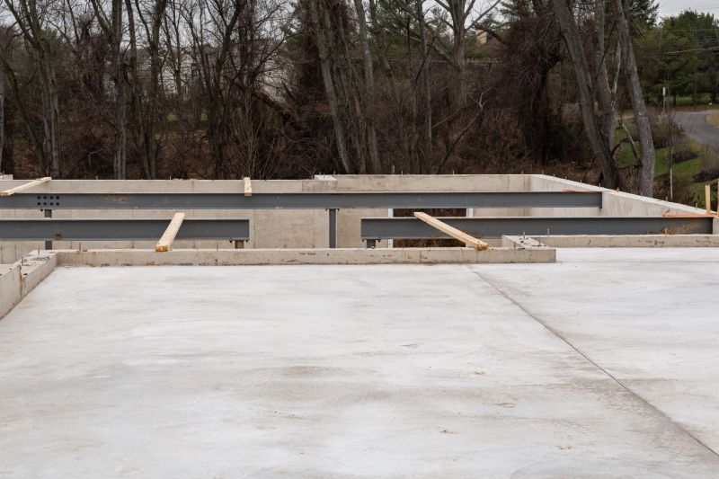 Commercial Slab Construction in Bealeton, VA