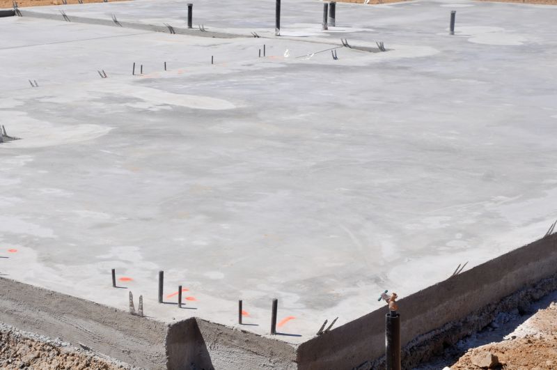 Commercial Slab Construction in Bristow, VA