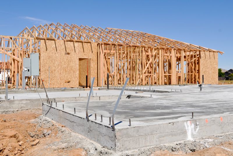 Commercial Slab Construction in Falls Church, VA