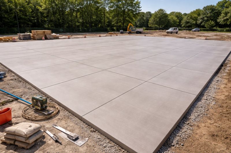 Commercial Slab Construction in La Plata, MD