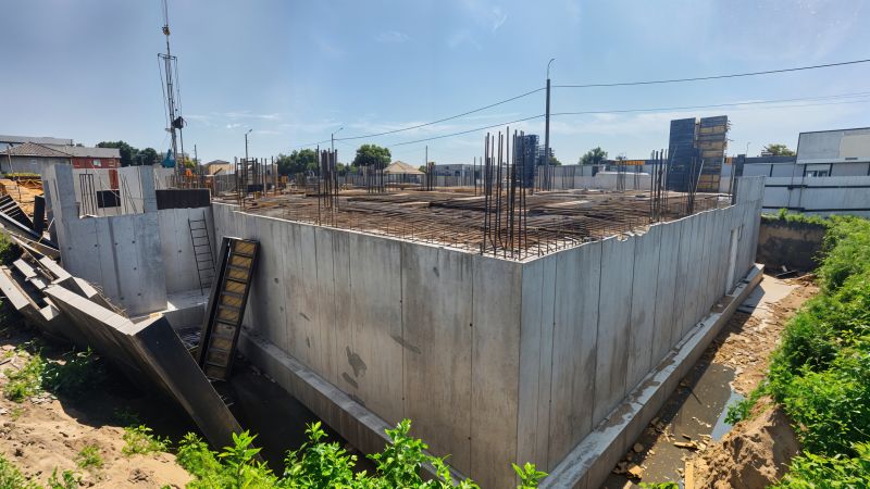 Commercial Slab Construction in Lorton, VA