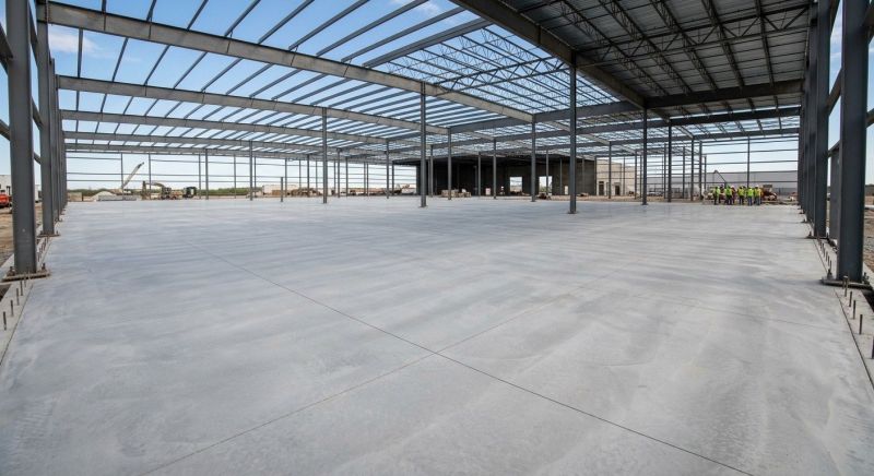 Commercial Slab Construction in Stafford, VA