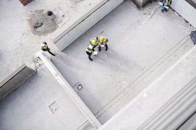 Commercial Slab Construction in Warrenton, VA