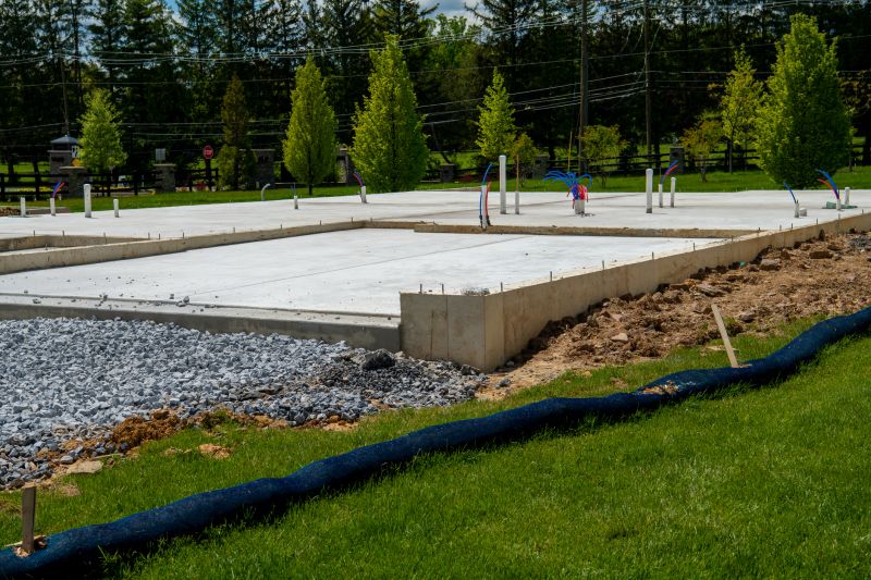 Commercial Slab Installation in Arlington County, VA