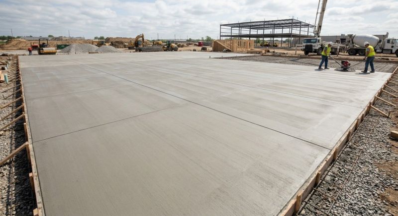 Commercial Slab Installation in Mc Lean, VA
