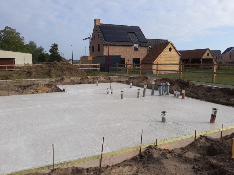 Concrete Foundation Installation in Cabin John, MD
