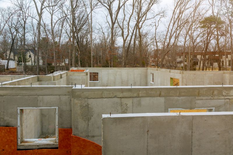 Concrete Foundation Installation in Clifton, VA