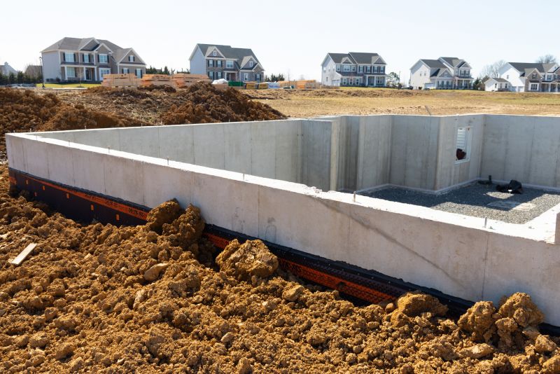 Concrete Foundation Installation in Dumfries, VA