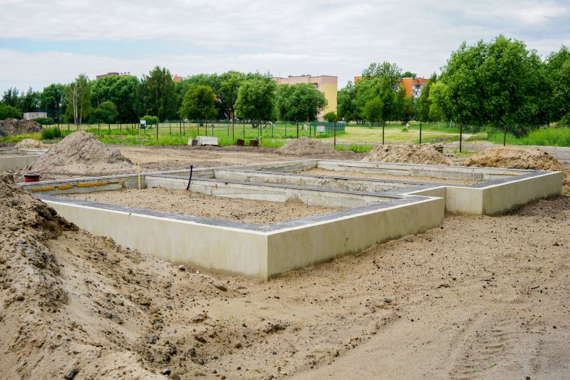 Concrete Foundation Installation in Manassas, VA