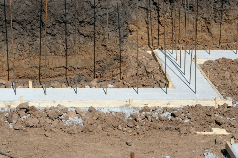 Concrete Foundation Installation in Reston, VA