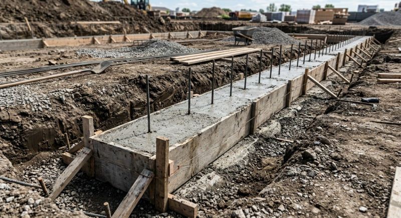 Concrete Foundation Installation in Stafford, VA