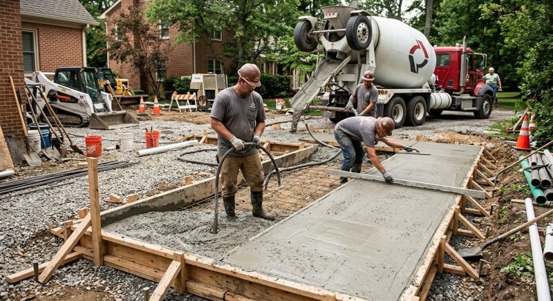 Concrete Service in Arlington, VA