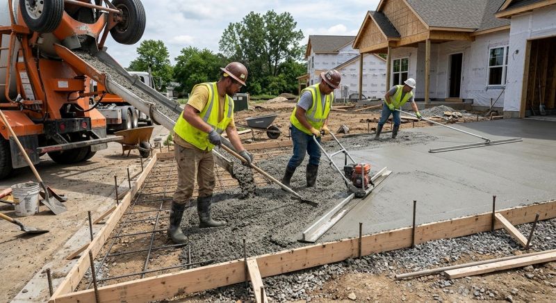 Concrete Service in Bristow, VA