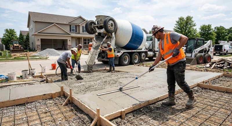 Concrete Service in Cabin John, MD