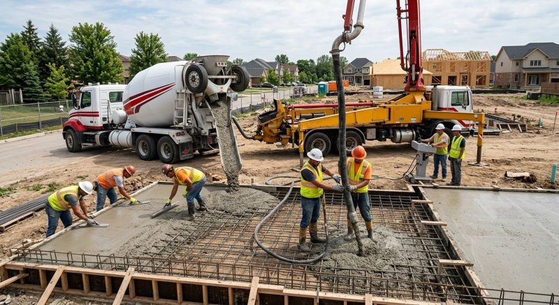Concrete Service in Fairfax, VA