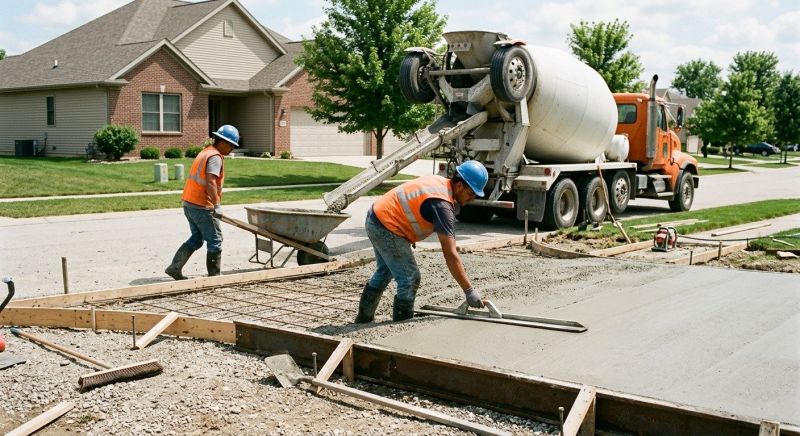 Concrete Service in Woodbridge, VA