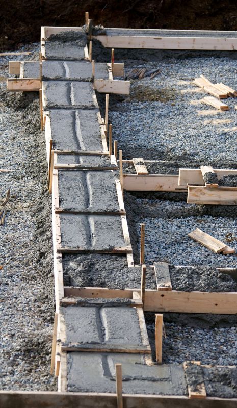 Deep Foundation Installation in Woodbridge, VA