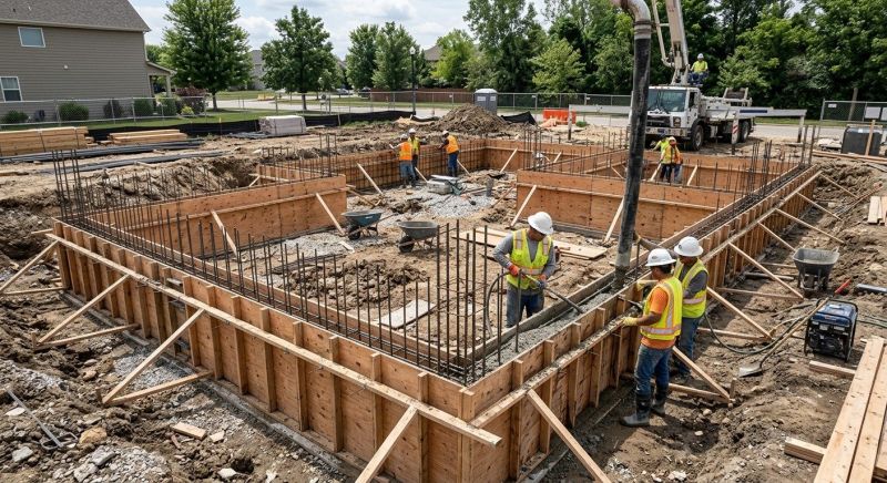 Foundation Construction in Alexandria, VA