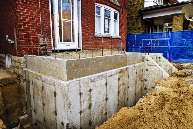Foundation Construction in Burke, VA