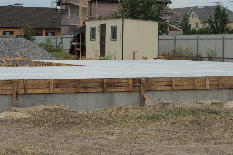 Foundation Construction in Indian Head, MD