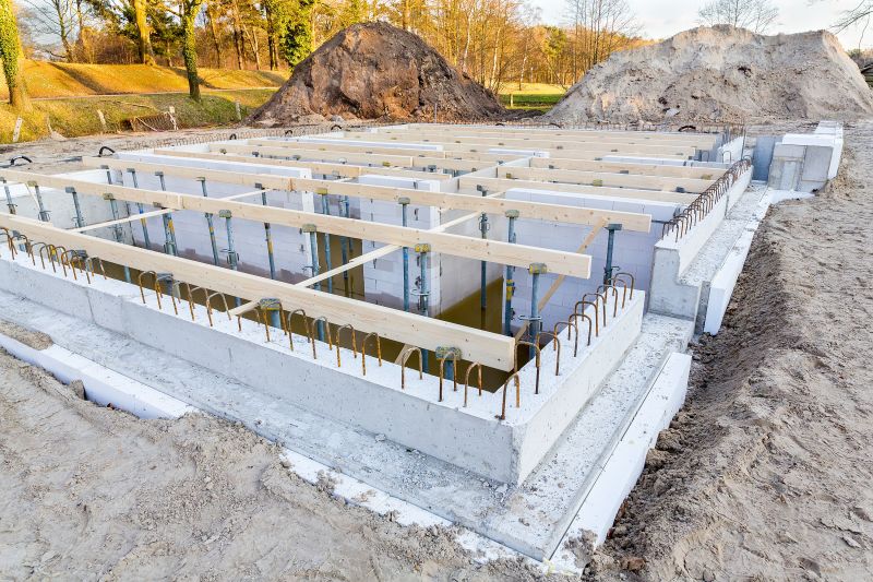 Foundation Construction in La Plata, MD