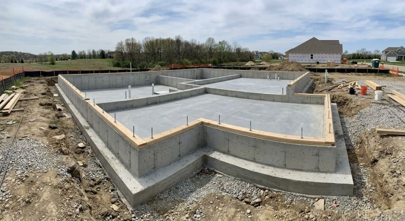 Foundation Construction in Woodbridge, VA