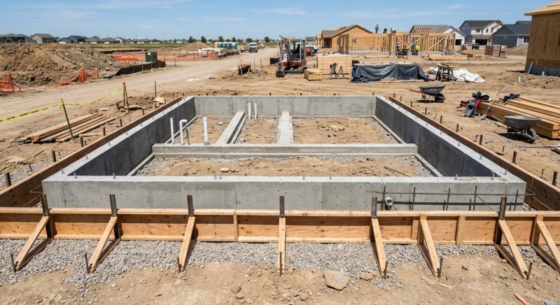 Foundation Construction in Prince Georges County, MD