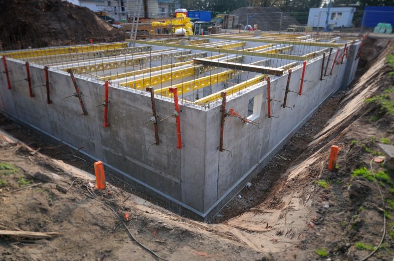 Foundation Construction in Stafford County, VA