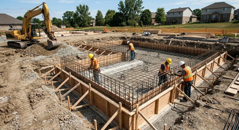 Foundation Construction in Stafford, VA