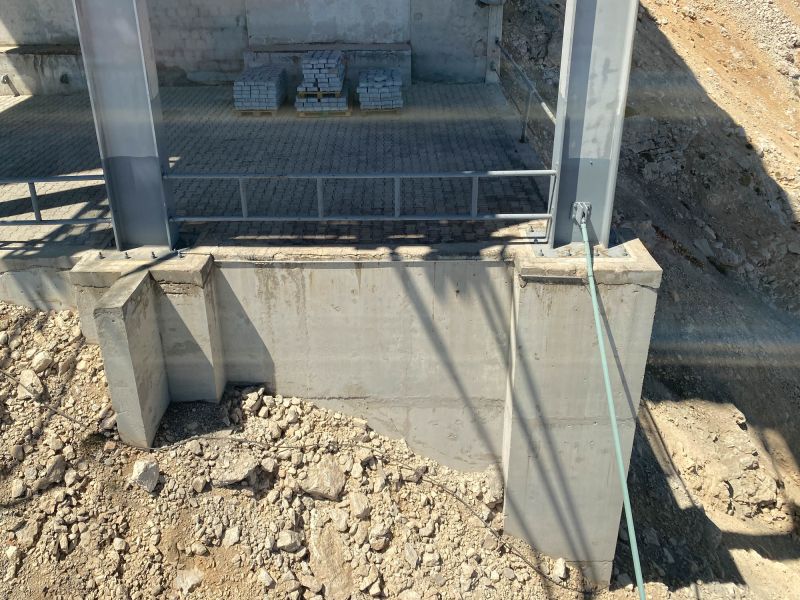 Foundation Footer Installation in Woodbridge, VA