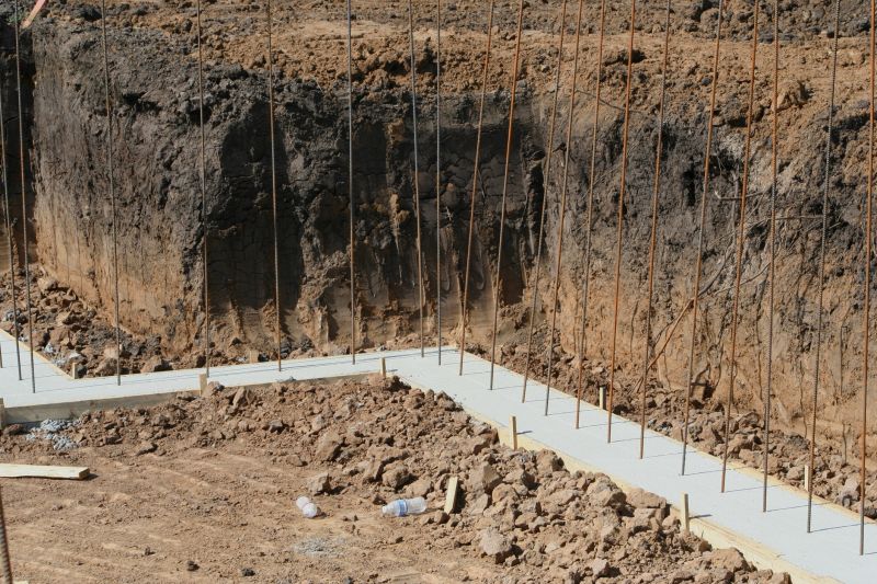 Foundation Footer Installation in Woodbridge, VA