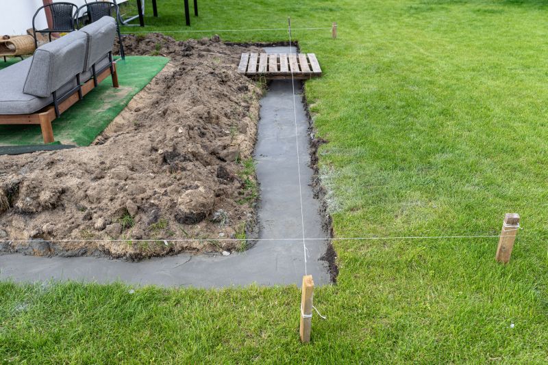 Foundation Footer Installation in Woodbridge, VA