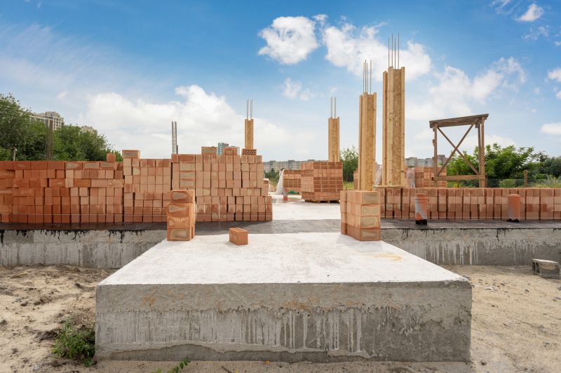 Foundation Slab Construction in Woodbridge, VA