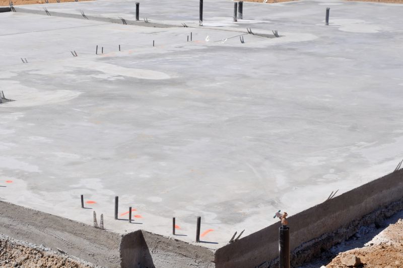 Foundation Slab Construction in Woodbridge, VA