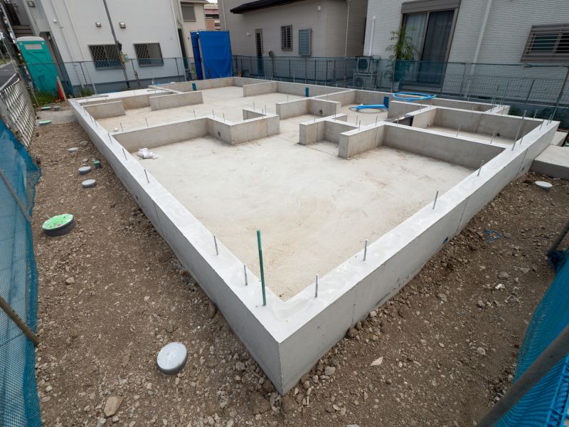 Foundation Slab Construction in Woodbridge, VA