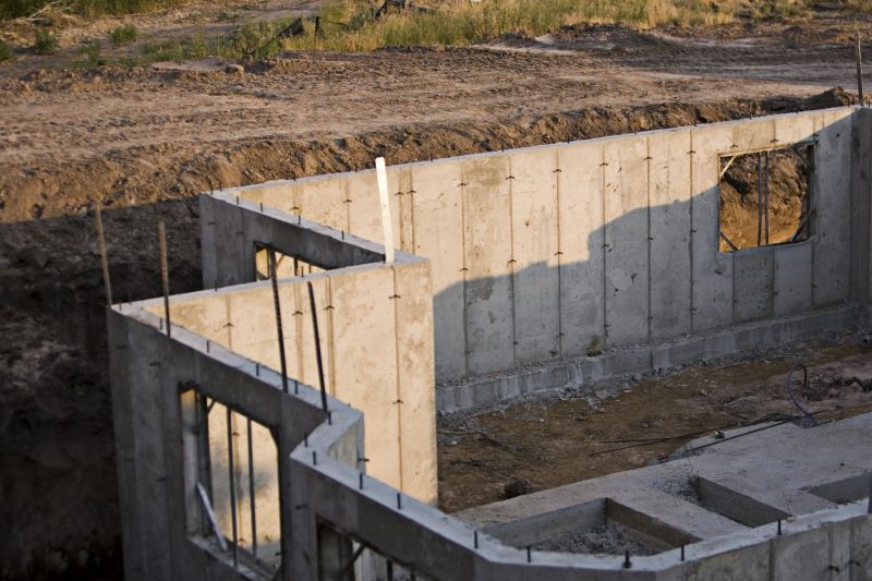 Foundation Wall Pouring in Centreville, VA