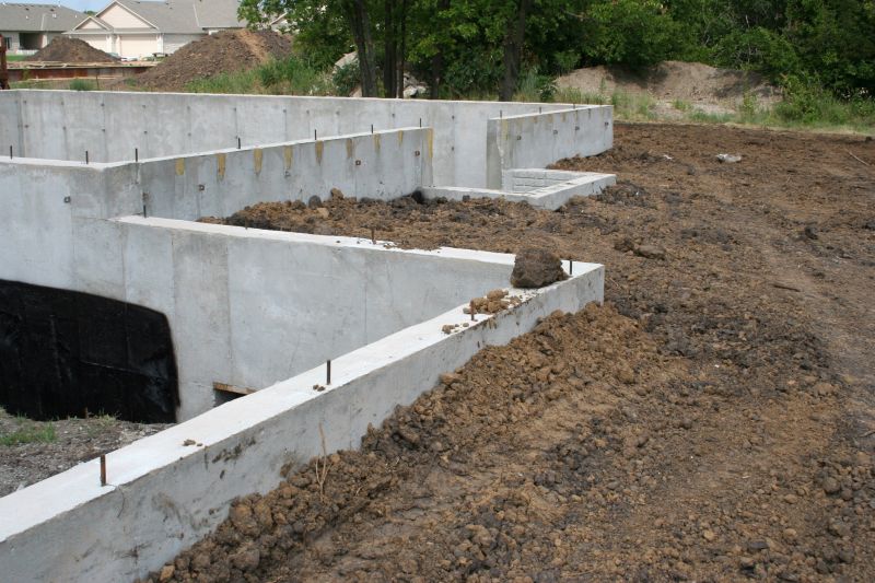 Foundation Wall Pouring in Fairfax, VA