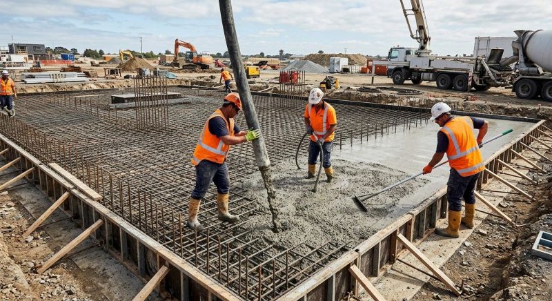 Foundation Wall Pouring in Fort Washington, MD