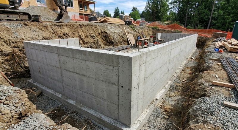 Foundation Wall Pouring in Gainesville, VA