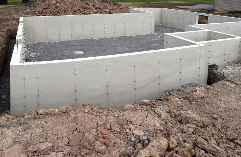 Foundation Wall Pouring in Prince William County, VA