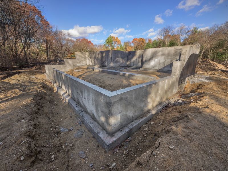 Foundation Wall Pouring in Stafford, VA