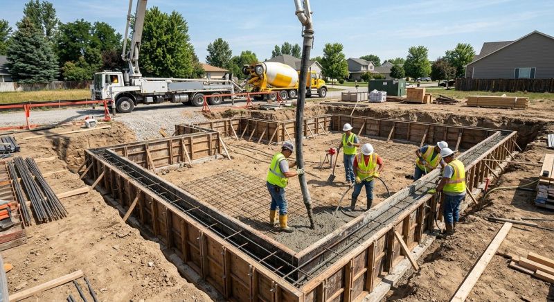 Home Foundation Installation in Bealeton, VA