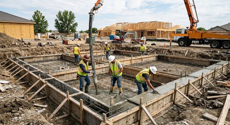 Home Foundation Installation in Bealeton, VA